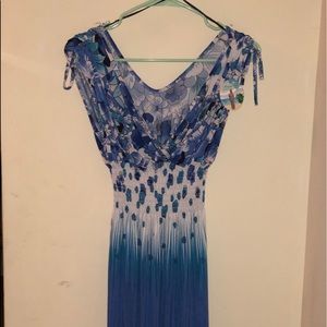 Knee length sundress sz XL